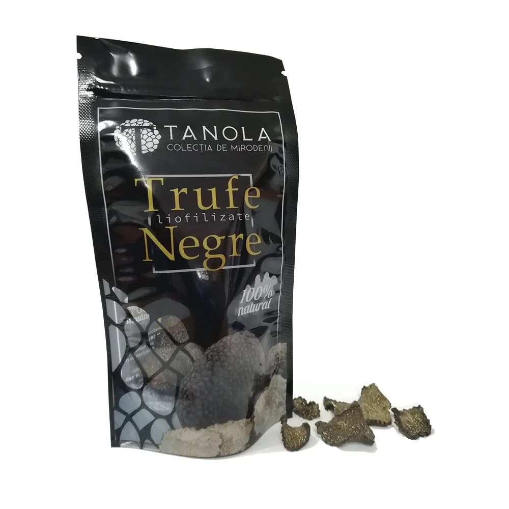 Trufe Negre liofilizate (punga 10g)